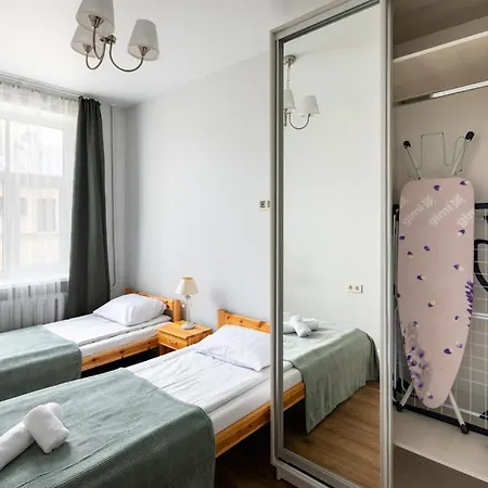 アパート Cozy 2 Bedroom In Centre リガ
